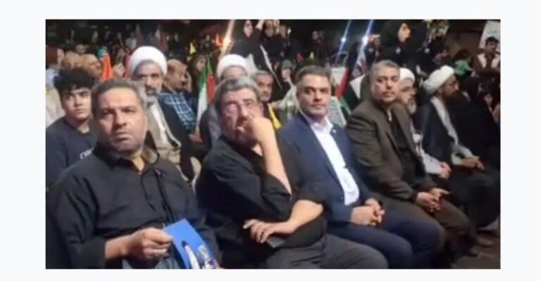 حضور سخنگوی قوه قضاییه در جمع خانواده‌ها