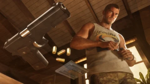 در بازی GTA 6 می‌توانید سگ‌ها را نوازش و حتی دعوایشان کنید