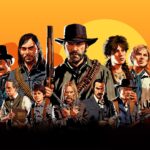 شخصیت‌های Red Dead Redemption 2 در پوستر (کاور) بازی