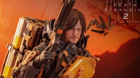 اکشن فیگور ۴۰۰ دلاری سم بریجز از بازی Death Stranding 2 یک اشتباه املایی عجیب دارد | گیمفا