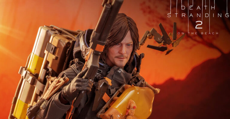اکشن فیگور ۴۰۰ دلاری سم بریجز از بازی Death Stranding 2 یک اشتباه املایی عجیب دارد | گیمفا