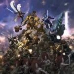 نبرد حماسی شخصیت‌های بازی استراتژی Total War: Warhammer 40,000 در میدان جنگ