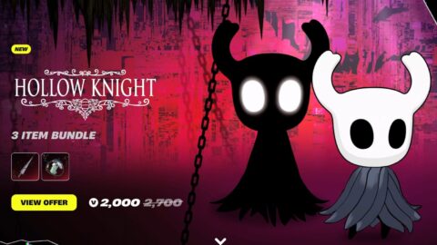 باندل Hollow Knight در Fortnite از خود بازی گران‌تر است! | گیمفا