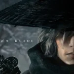 چهره شخصیت اصلی بازی Phantom Blade Zero با کلاه سامورایی