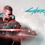 پوستر (کاور) بازی Cyberpunk 2077 با تم سفید