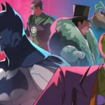 بازی موبایل DC: Dark Legion
