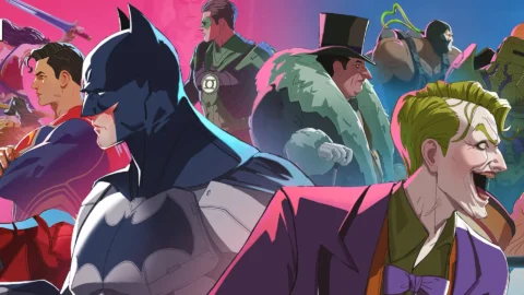 بازی موبایل DC: Dark Legion