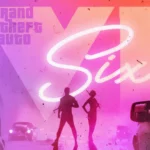 یک فن آرت زیبا و جذاب از کاور (پوستر) بازی GTA 6