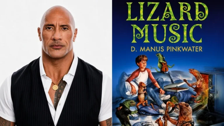 فیلم Lizard Music با بازی دواین جانسون در کریسمس ۲۰۲۷ اکران می‌شود | گیمفا