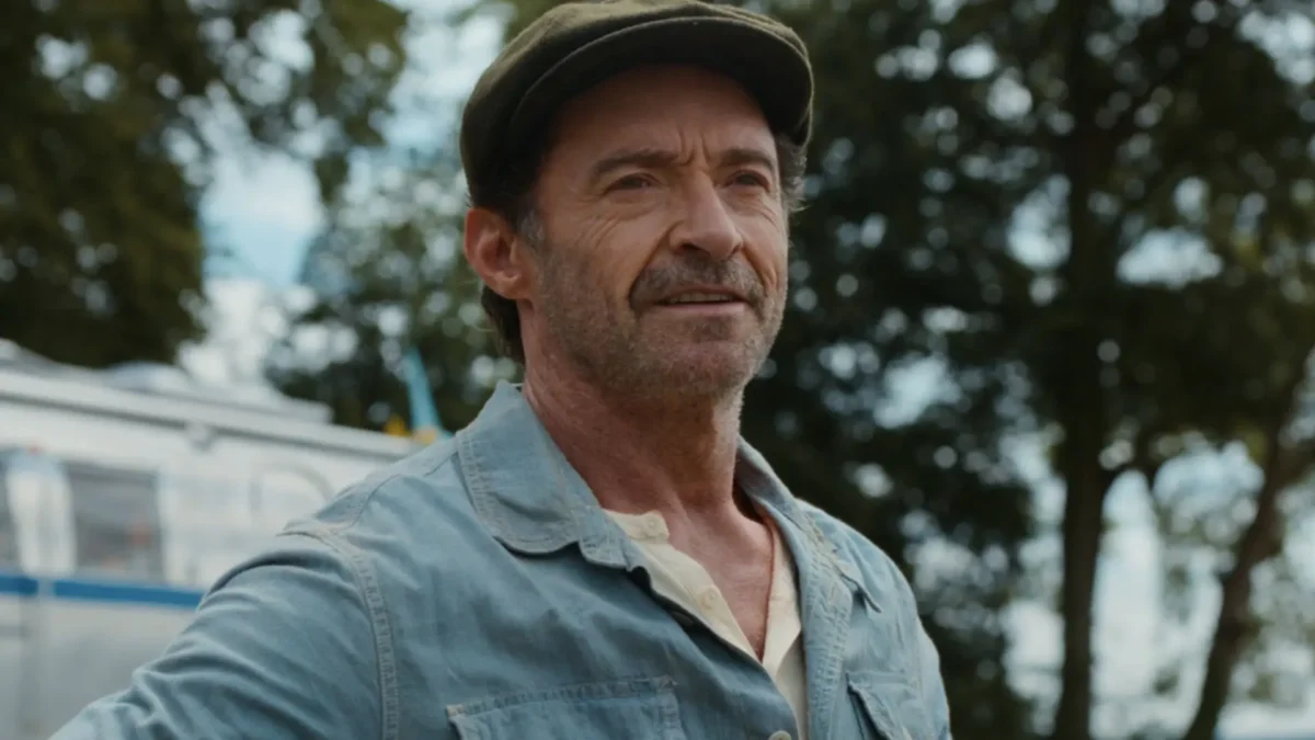 هیو جکمن (Hugh Jackman) در صحنه‌ای از فیلم گوسفندان کاراگاه