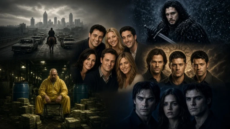 ۱۰ سریال خارجی که با آن‌ها بزرگ شدیم؛ از Prison Break تا Supernatural | گیمفا