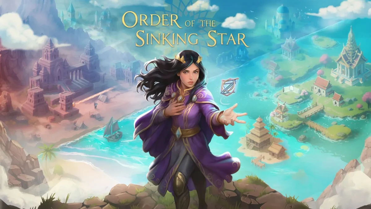 شخصیت اصلی بازی order of the sinking star