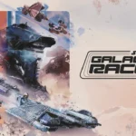کشتی‌های مسابقه‌ای در بازی استار وارز گلکتیک ریسر (Star Wars Galactic Racer) در حال پرواز