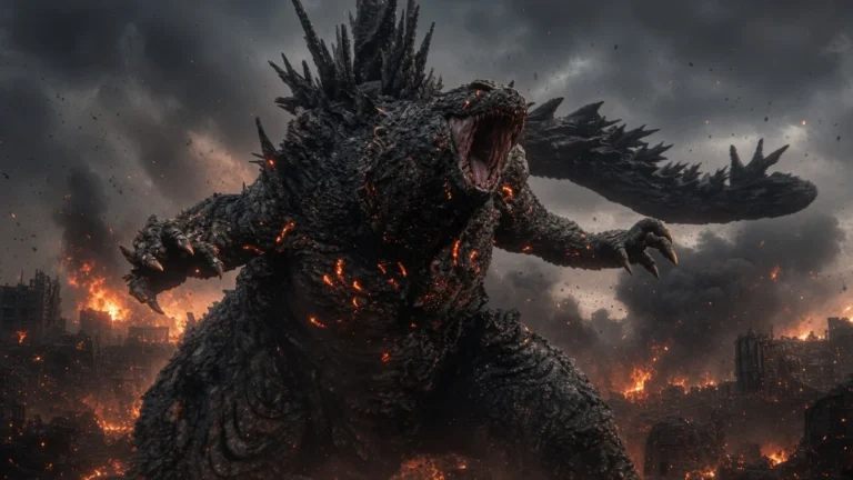تصویر جدیدی از گودزیلا در Godzilla Minus Zero منتشر شد | گیمفا